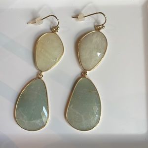 Turquoise Tear Drop Earrings